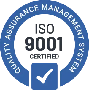 ISO 9001 Certificate