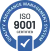 ISO 9001 Certificate