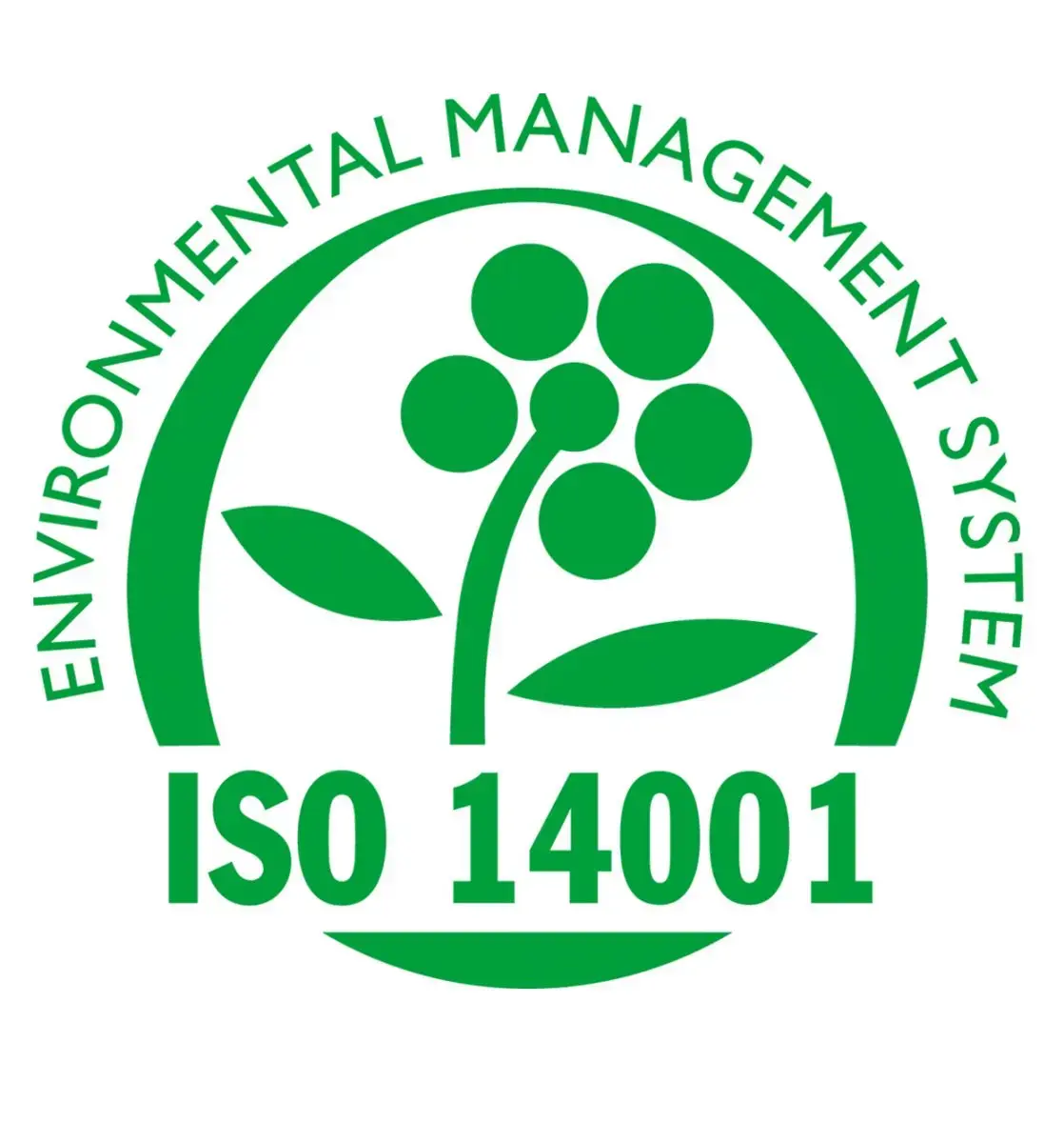 ISO 14001 certification