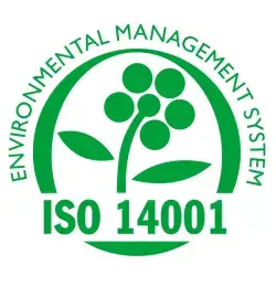 ISO 14001 certification
